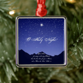 O Heliga Natttorg jul Ornament