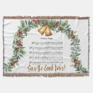O HELIGA NIGHT Christian Ntivity jul Hymn Filt