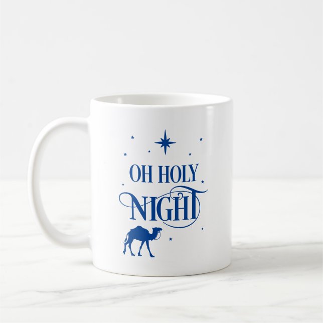 O Heliga Night Mugg (Vänster)