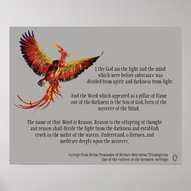 O Hermes Poster (Framsidan)