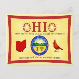 O-HI-O Ruthi alias abitosunshine Vykort