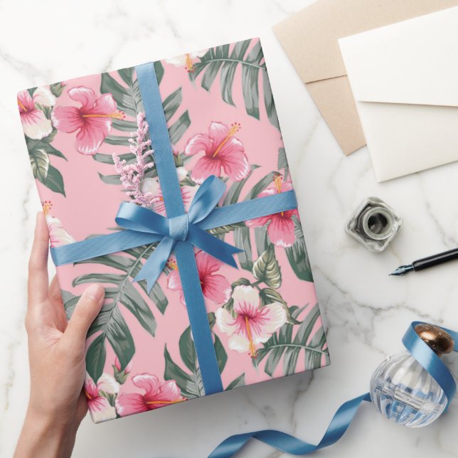 Ö Hibiskus Presentpapper (Gifting)