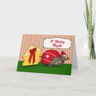 O Holey Night, Merry Swissmas, Mouse and Cheese Kort
