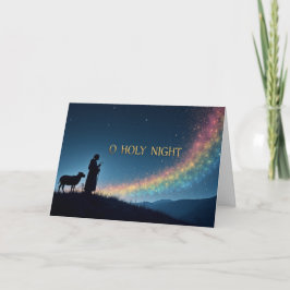 O Holy Night – Light of Love Tack Kort