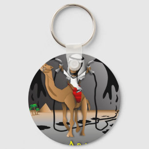 O i Arabia Nyckelring