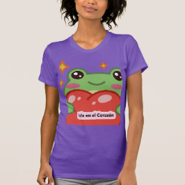 Ö i hjärtat T-shirt