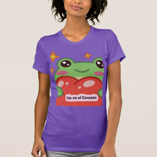 Ö i hjärtat T-shirt
