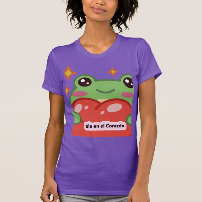 Ö i hjärtat T-shirt (Framsida)