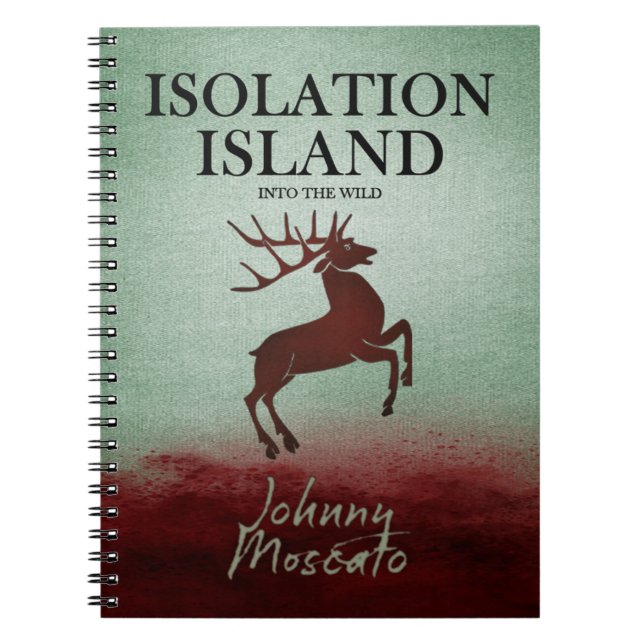Ö Isolationsö Deesign Anteckningsbok (Framsidan)