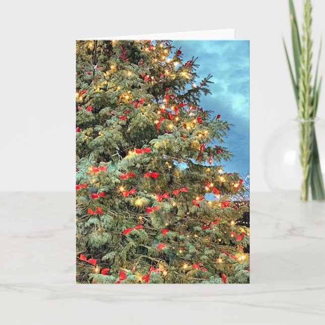 O JULGRAN HELGKORT (Framsida)