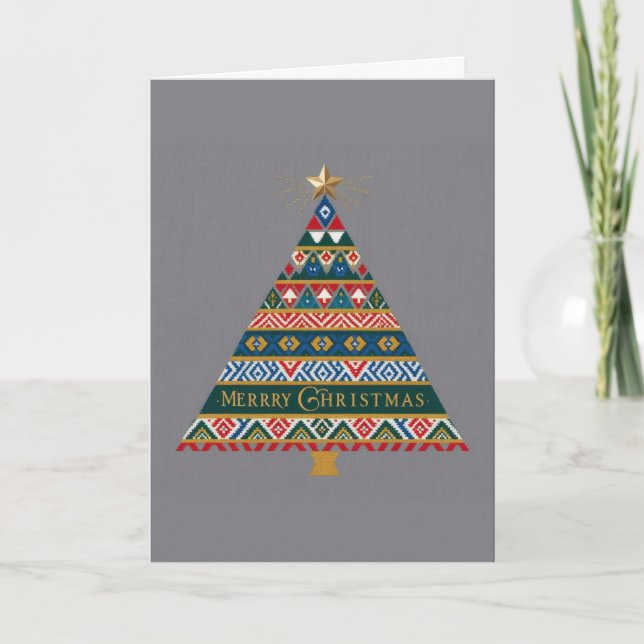 O JULGRAN HELGKORT (Framsida)