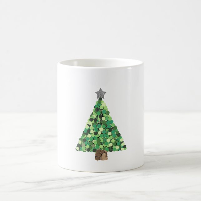 O julgran! kaffemugg (Center)
