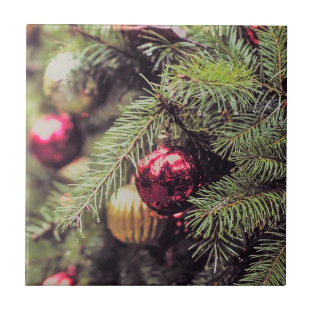 O JULGRAN KAKELPLATTA (Framsidan)