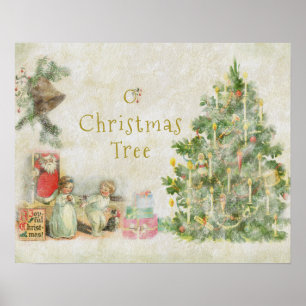 O JULGRAN VINTAGE POSTER