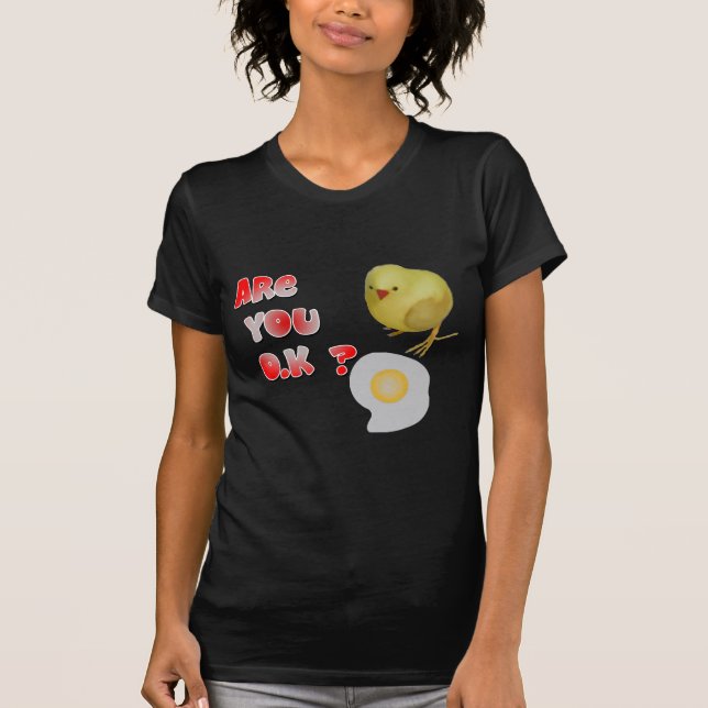 O.k är du? tee shirt (Framsida)