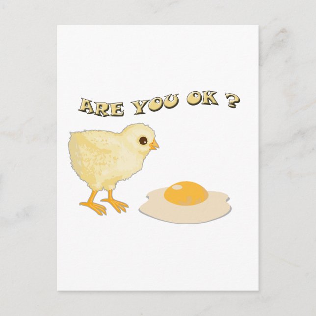 O.k är du? vykort (Framsida)