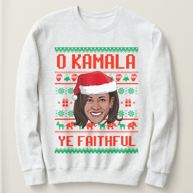 O KAMALA YE FAITHFUL T SHIRT (Design framsida)