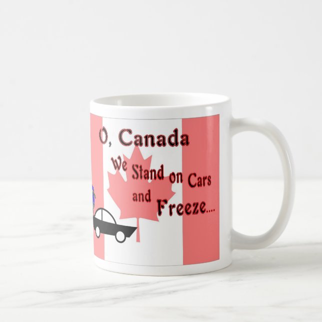 O Kanada Kaffemugg (Höger)