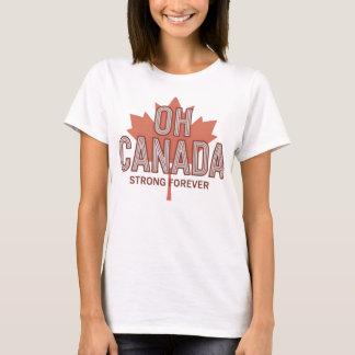 O Kanada stark för evigt T Shirt
