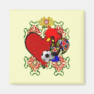 O Kärlek A Portugal - Selecção das Quinas Magnet