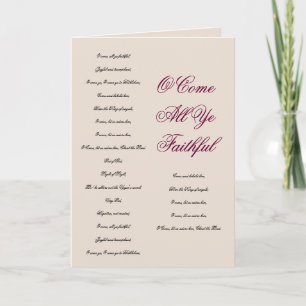 O Kom hela året Skjutkort Helgkort