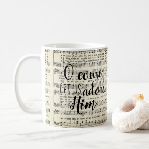 O Kom, låt oss ta hand om honom Kaffemugg
