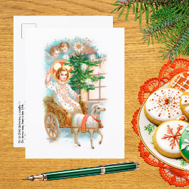 O Kom, O Kom, Emmanuel Advent Vykort