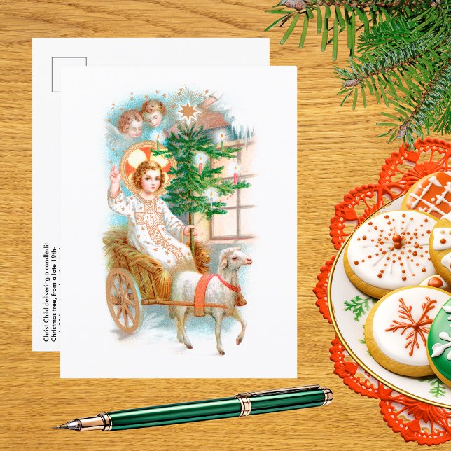 O Kom, O Kom, Emmanuel Advent Vykort (Skapare uppladdad)