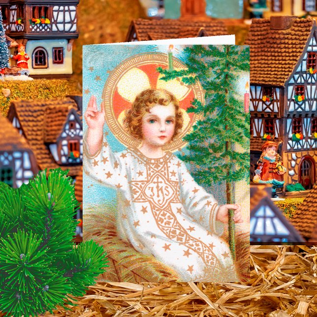 O Kom, O Kom, Emmanuel (Detail) Advent Kort (Skapare uppladdad)