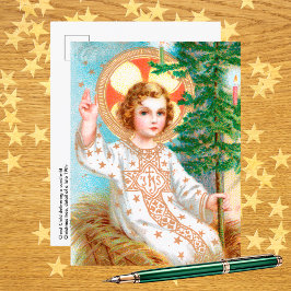 O Kom, O Kom, Emmanuel (Detail) Advent Vykort