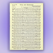 "O Kom, O Kom, Emmanuel "Magnetic Card"