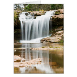 O Kun De Kun Falls Hälsningskort