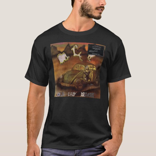O.L.D. - Chauffört-skjorta för gammal dam Tee Shirt (Framsida)