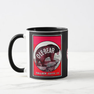 O-Le-Bear-kaffe Mugg