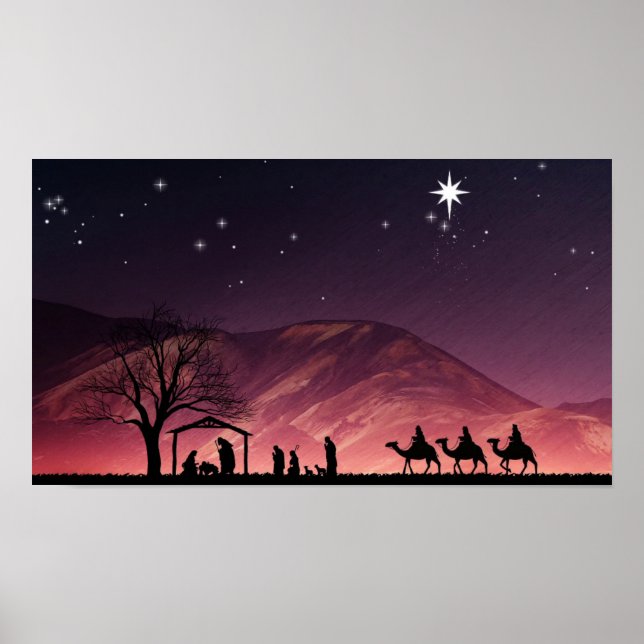 o lilla staden Bethlehem Poster (Framsidan)