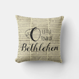 O Little Town of Bethlehem Kudde
