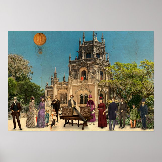 O Mago da Regaleira Poster (Framsidan)