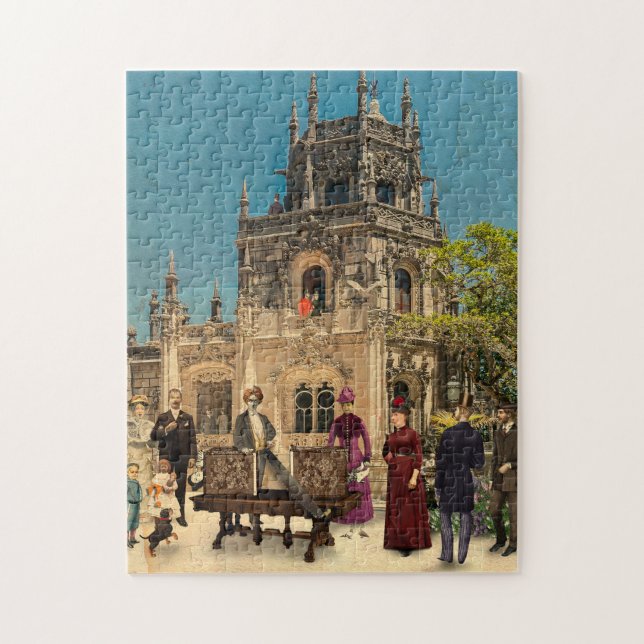 O Mago da Regaleira Pussel (Vertikal)