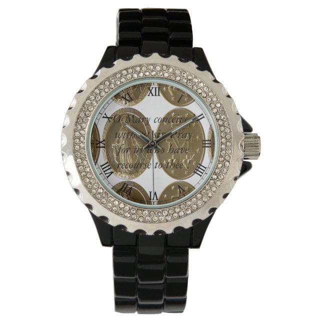 O Mary kom utan synd... Armbandsur (Framsida)