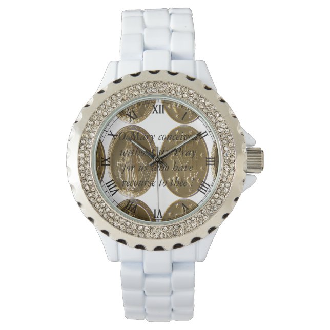 O Mary kom utan synd... Armbandsur (Framsida)