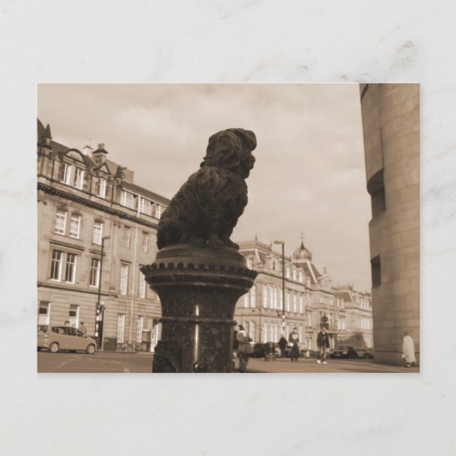 O Master, var är du? vykort (Framsida)