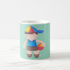 O Menino de Boné e a Bola Kaffemugg