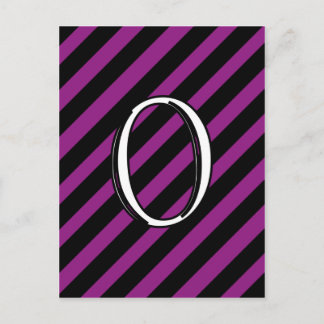 O Monogram Vykort