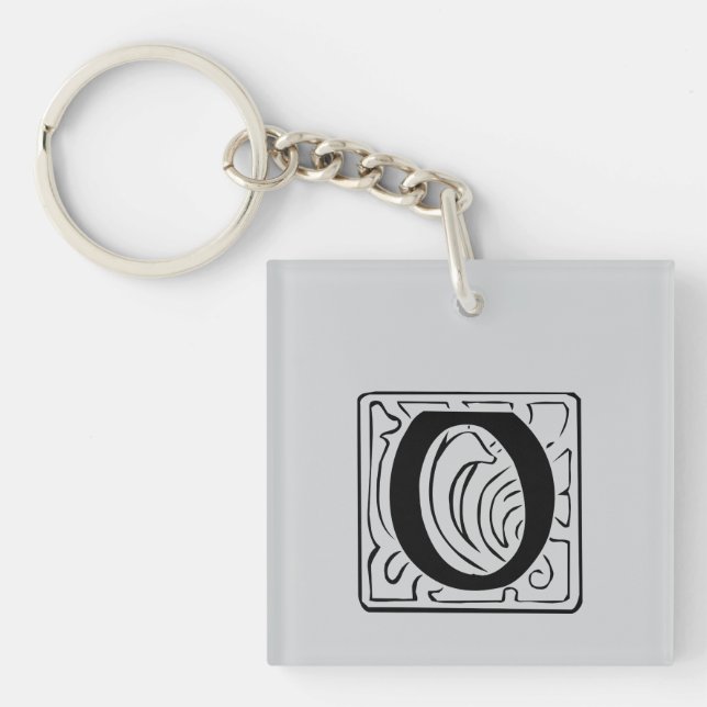 O Monogramm schwarz (Framsidan)