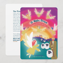 O Nattgudomligt julkort