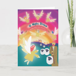 O Nattgudomligt julkort Helgkort