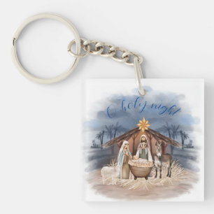O Nattjultomativitet i heliga Acrylic Keychain
