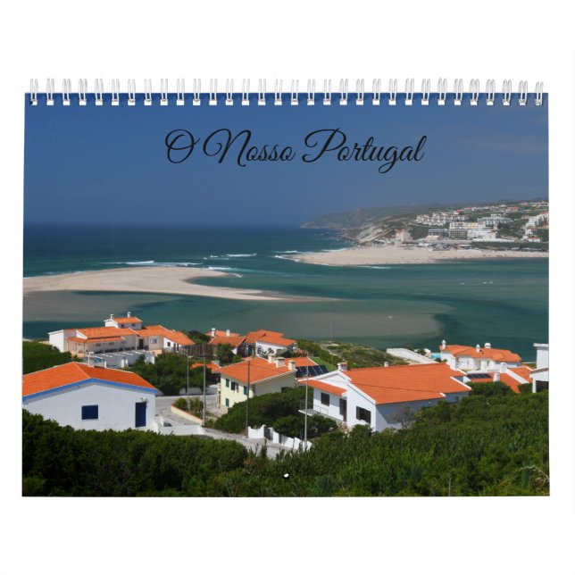 O Nosso Portugal 3 Kalender (Omslag)