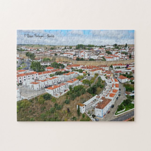O Nosso Portugal- Obidos Pussel (Horisontell)
