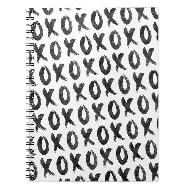 ✘ o ✘ o anteckningsbok med spiral (Framsidan)